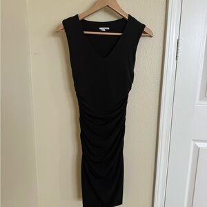 Halogen Black Sleeveless Dress